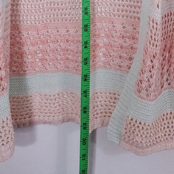 Maurices Open Stitch Sweater Cardigan - Picture 3 of 3